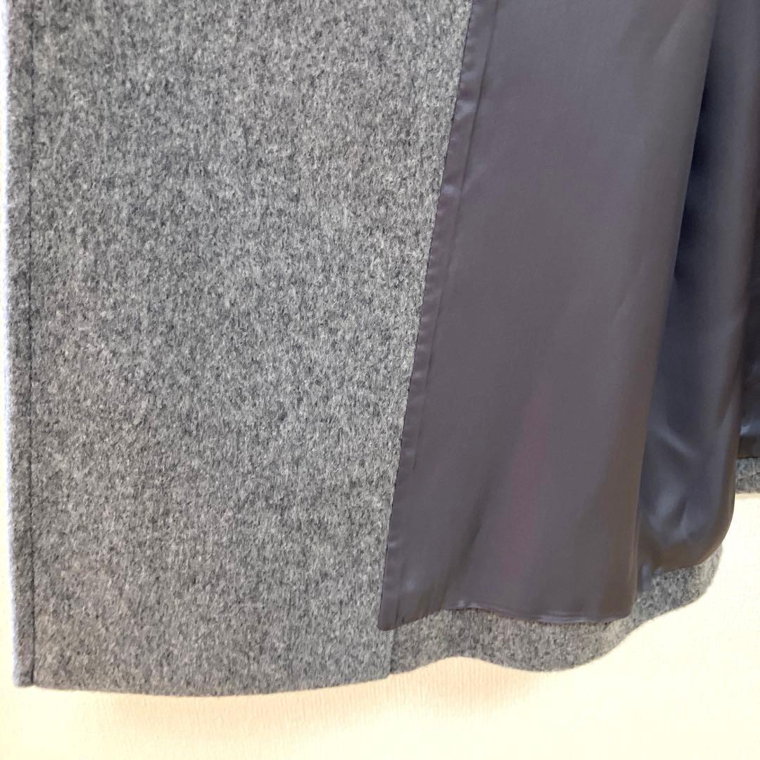 ウールカシミヤメルトン チェスターコート ICB オンワード 新品未使用タグ付き