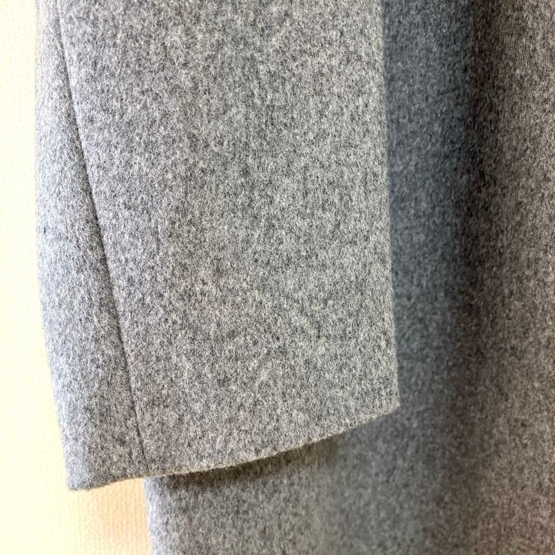 ウールカシミヤメルトン チェスターコート ICB オンワード 新品未使用タグ付き