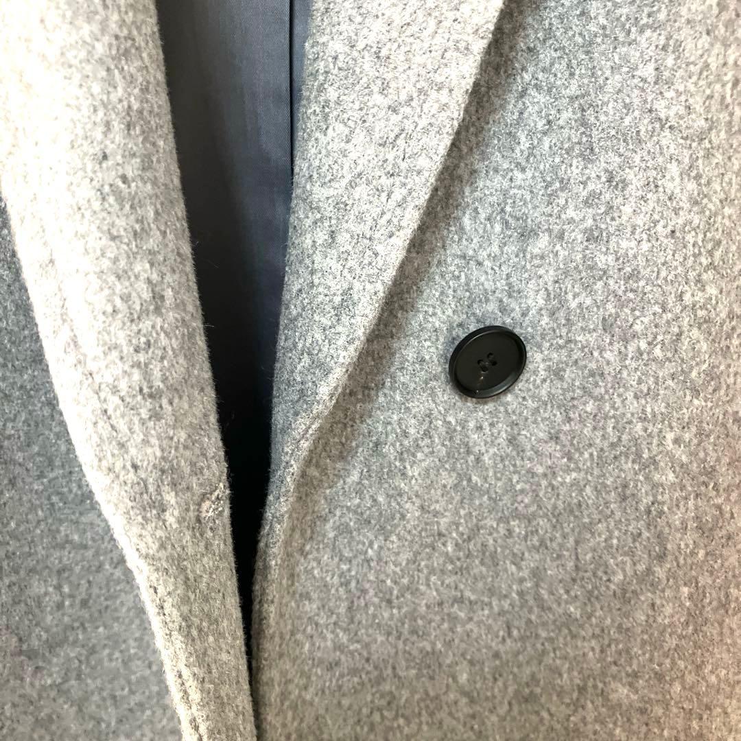 ウールカシミヤメルトン チェスターコート ICB オンワード 新品未使用タグ付き
