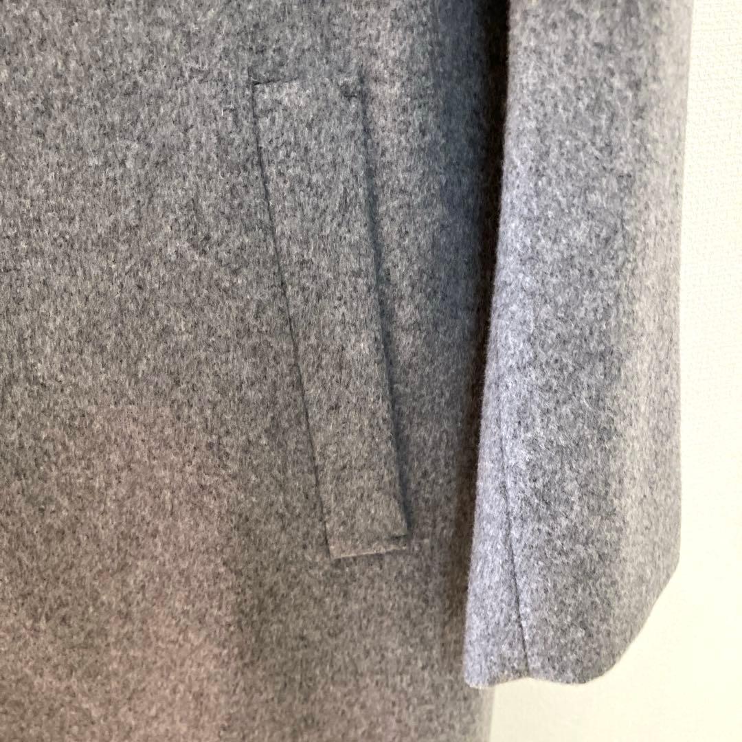 ウールカシミヤメルトン チェスターコート ICB オンワード 新品未使用タグ付き