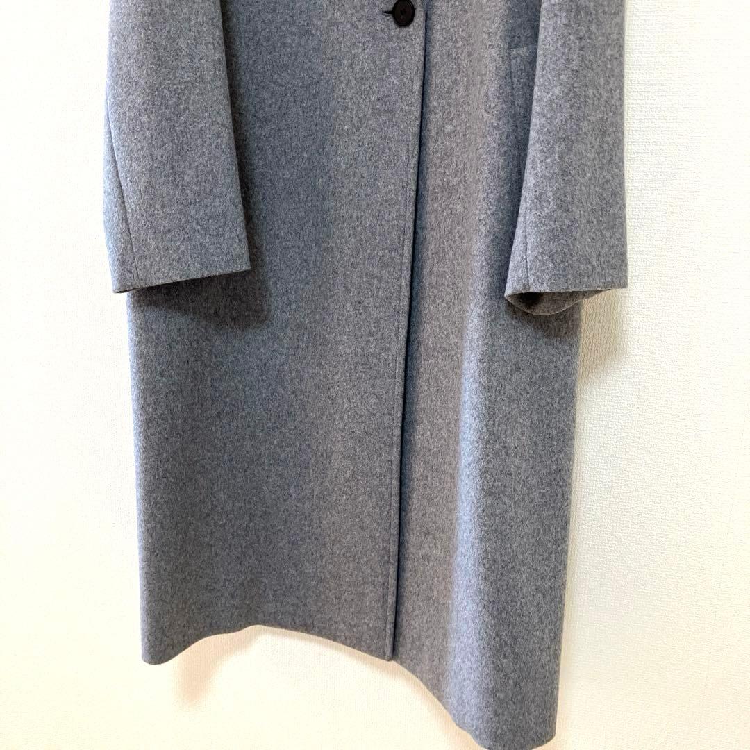 ウールカシミヤメルトン チェスターコート ICB オンワード 新品未使用タグ付き