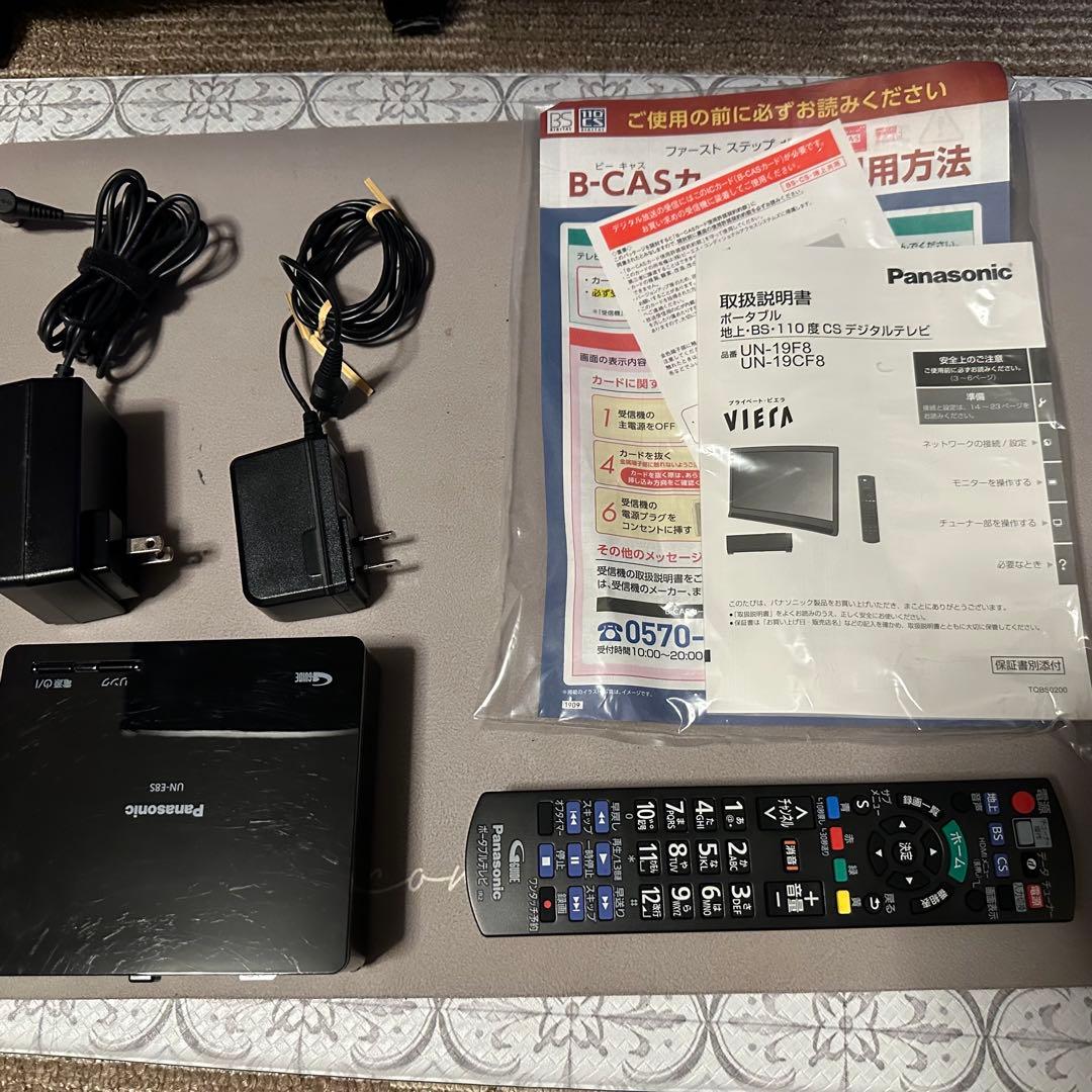 Panasonic VIERA UN-19F8-K 19インチ