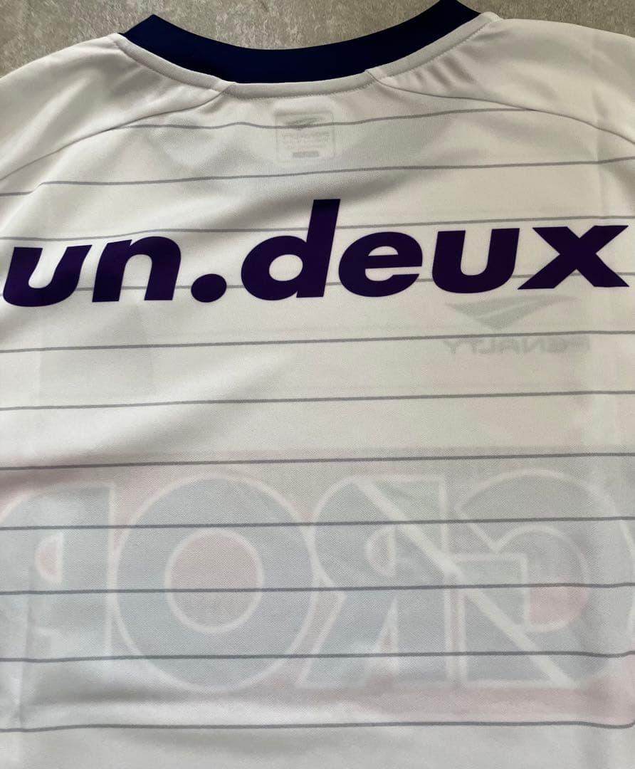 ファジアーノ 岡山 ユニホーム シャツ XO PENALTY 白 AWAY