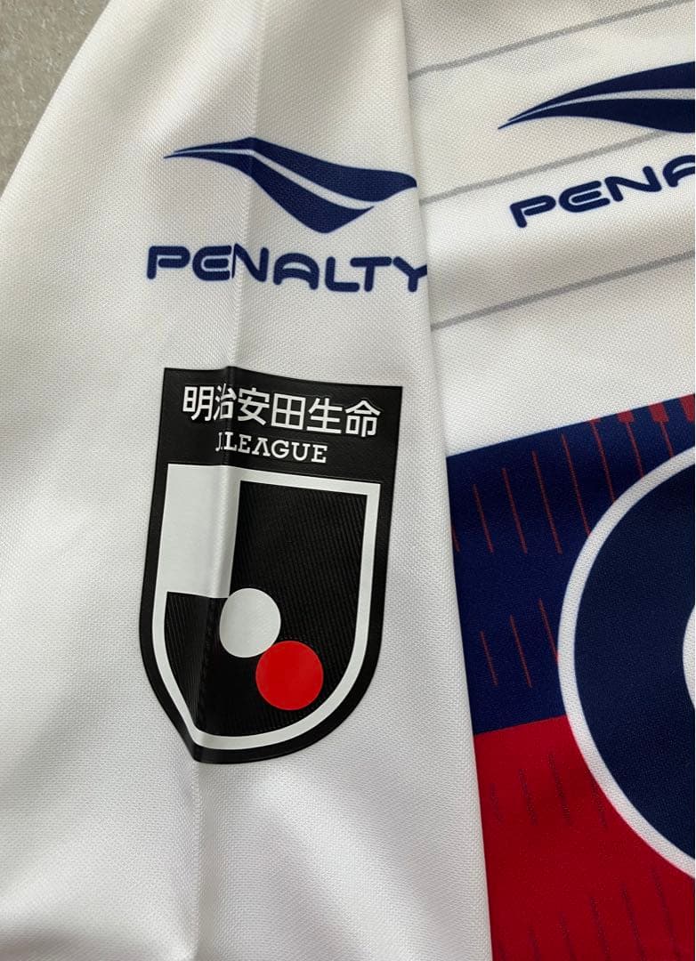 ファジアーノ 岡山 ユニホーム シャツ XO PENALTY 白 AWAY