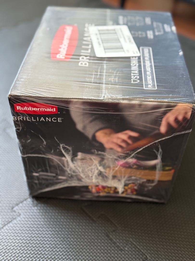 大人気！【未開封　未使用品】ラバーメイド　保存容器5個セット