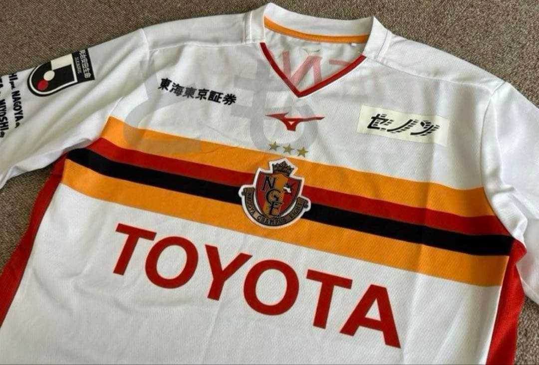 オーセンティックユニフォーム 名古屋グランパス サッカー ウェア シャツ日本代表