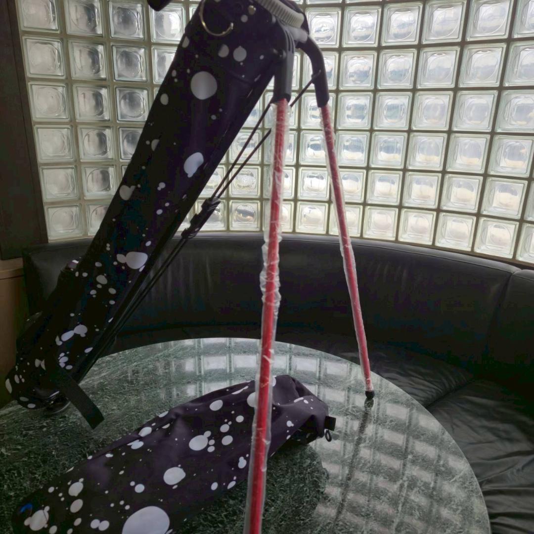 V12 ヴィ・トゥエルヴ　スタンドバッグ　ドット　スタンド式サブキャディバッグ