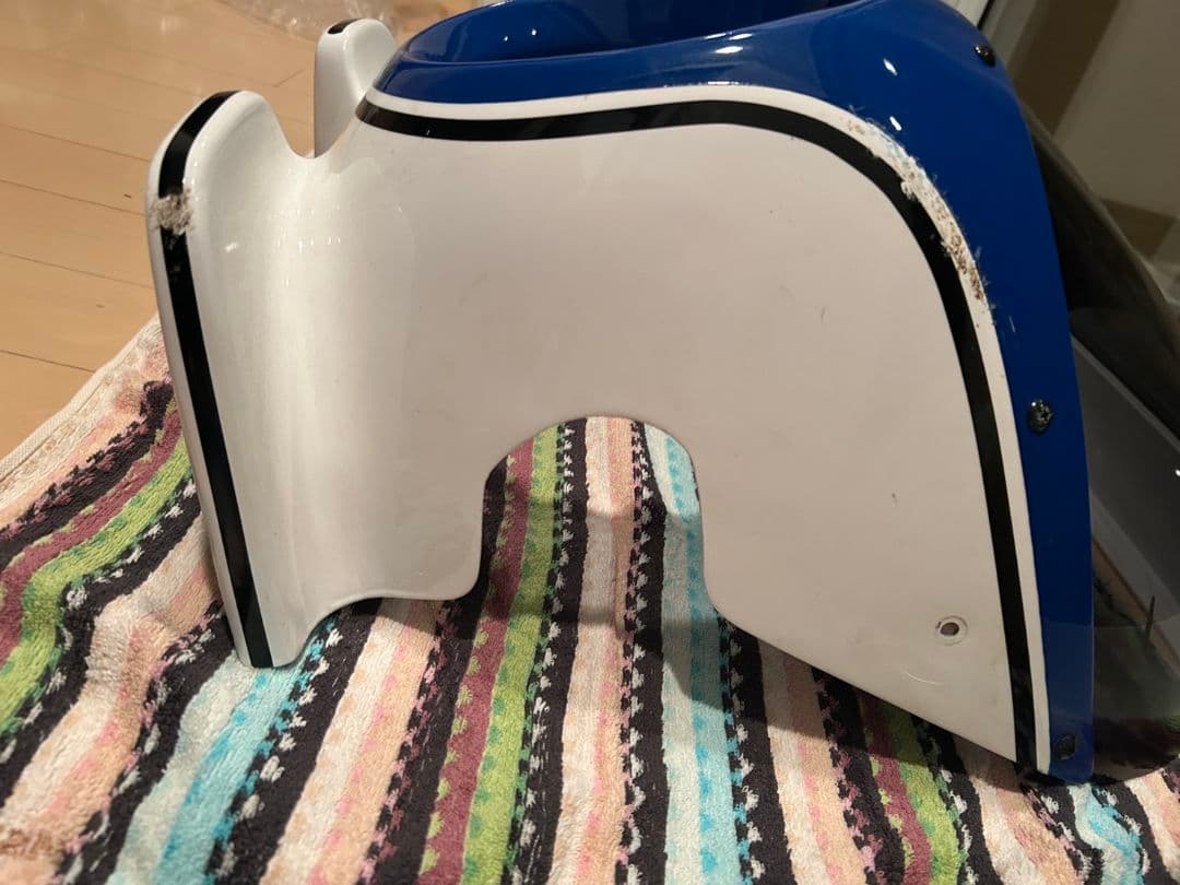 【MCE'SHOPPP】GSX400インパルスのカウルとカウルステー