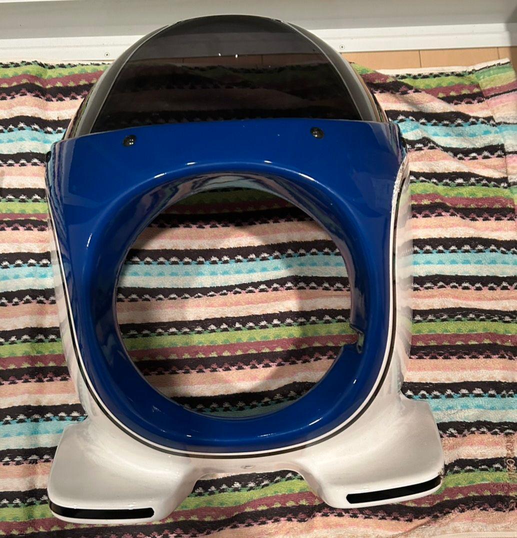 【MCE'SHOPPP】GSX400インパルスのカウルとカウルステー