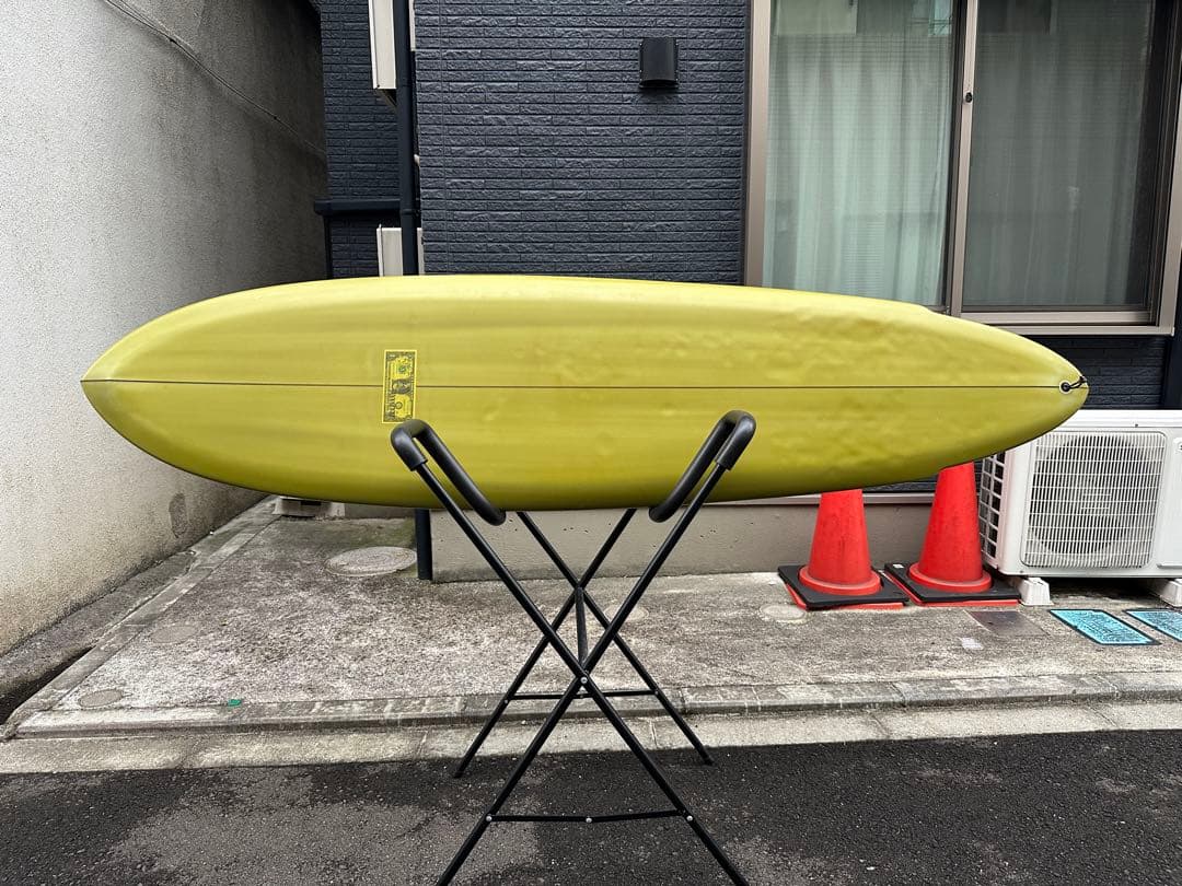 サーフィン・ボディボード RIDE McCallum Wing Twin pin6.9