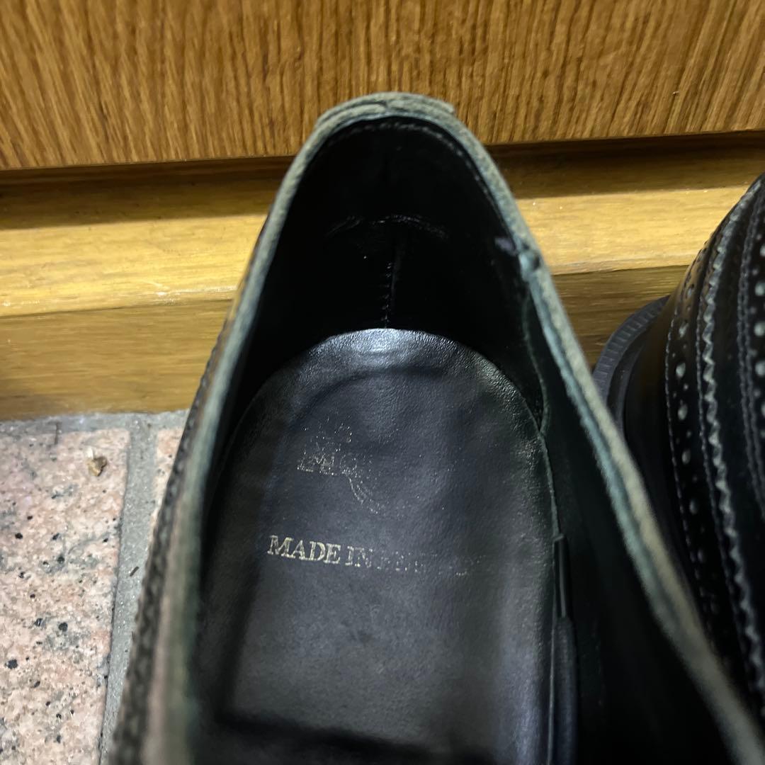 Dr.Martens MIE 3989 フルブローグ