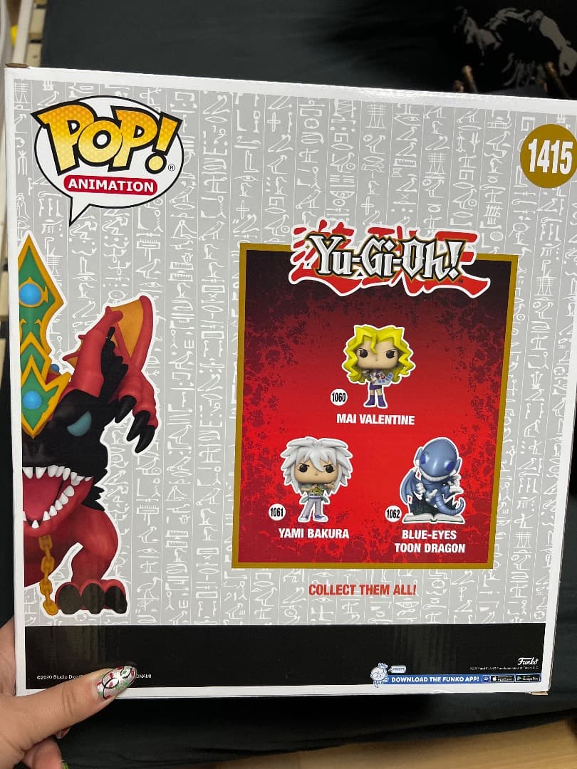 遊戯王 ファンコポップ ハーピィのペットドラゴ​​ン+ obelisco