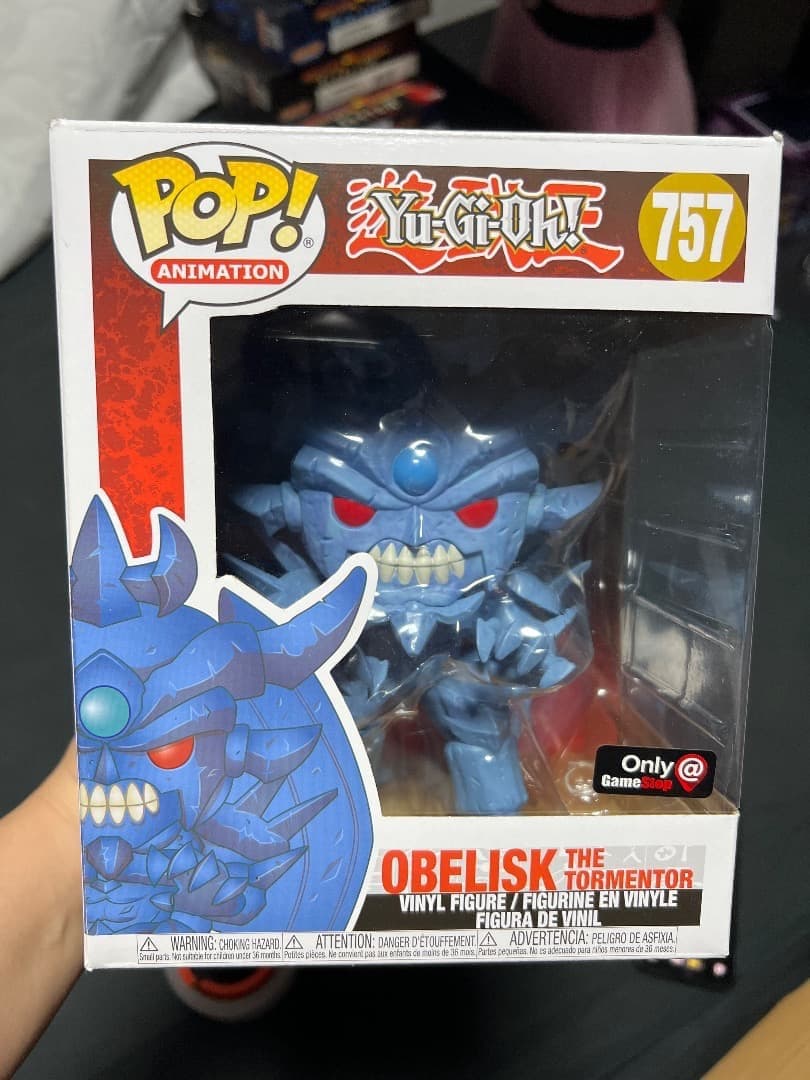 遊戯王 ファンコポップ ハーピィのペットドラゴ​​ン+ obelisco