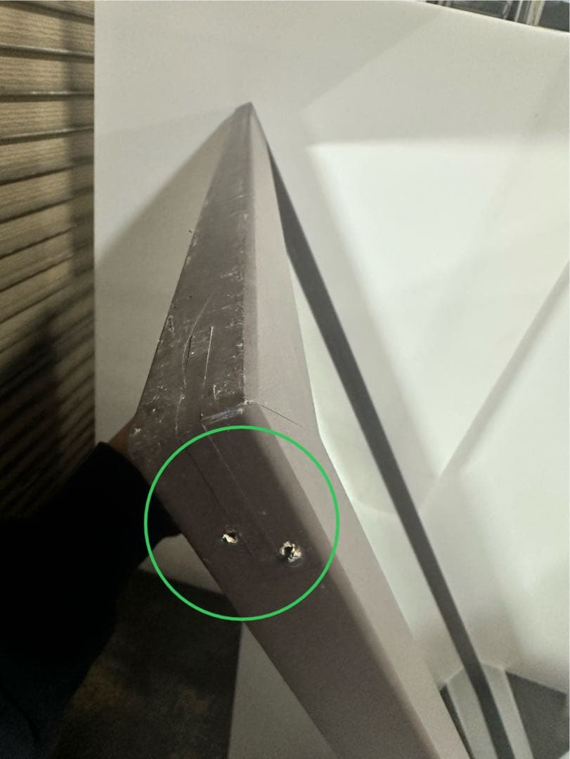 大型ミラー　立て掛ミラー　全身鏡　姿見　中古良品