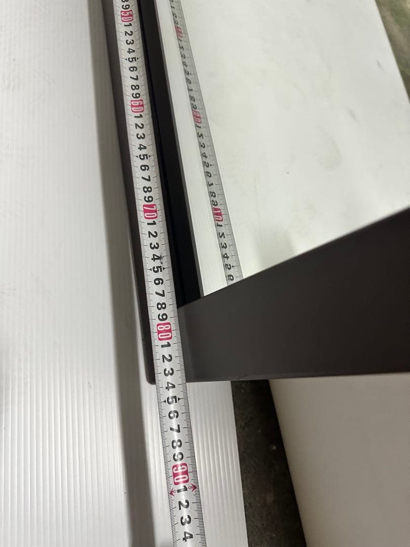 大型ミラー　立て掛ミラー　全身鏡　姿見　中古良品