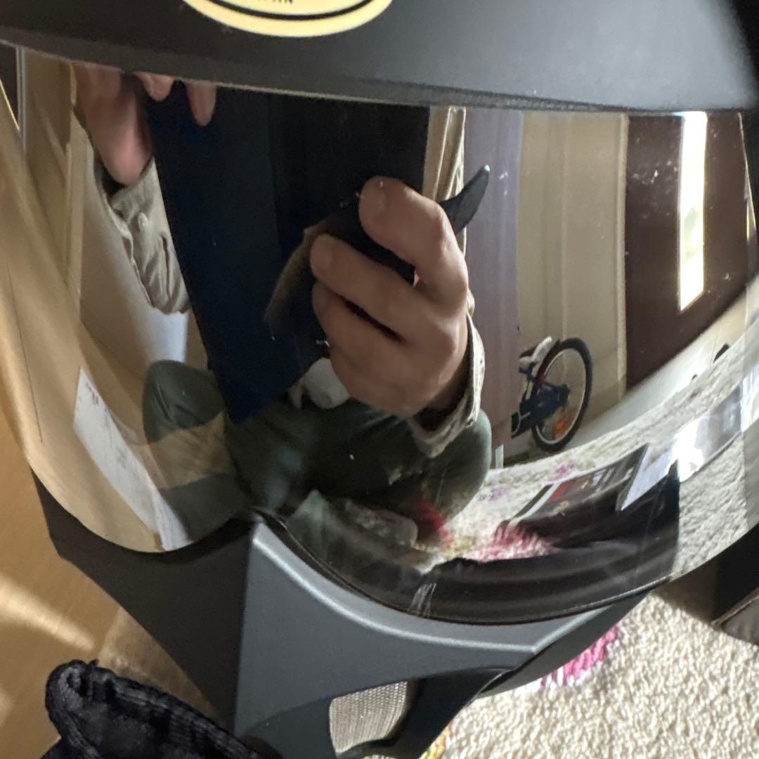 マッドマッスクJ02ローマン　ジェットヘルメット　マッドブラック