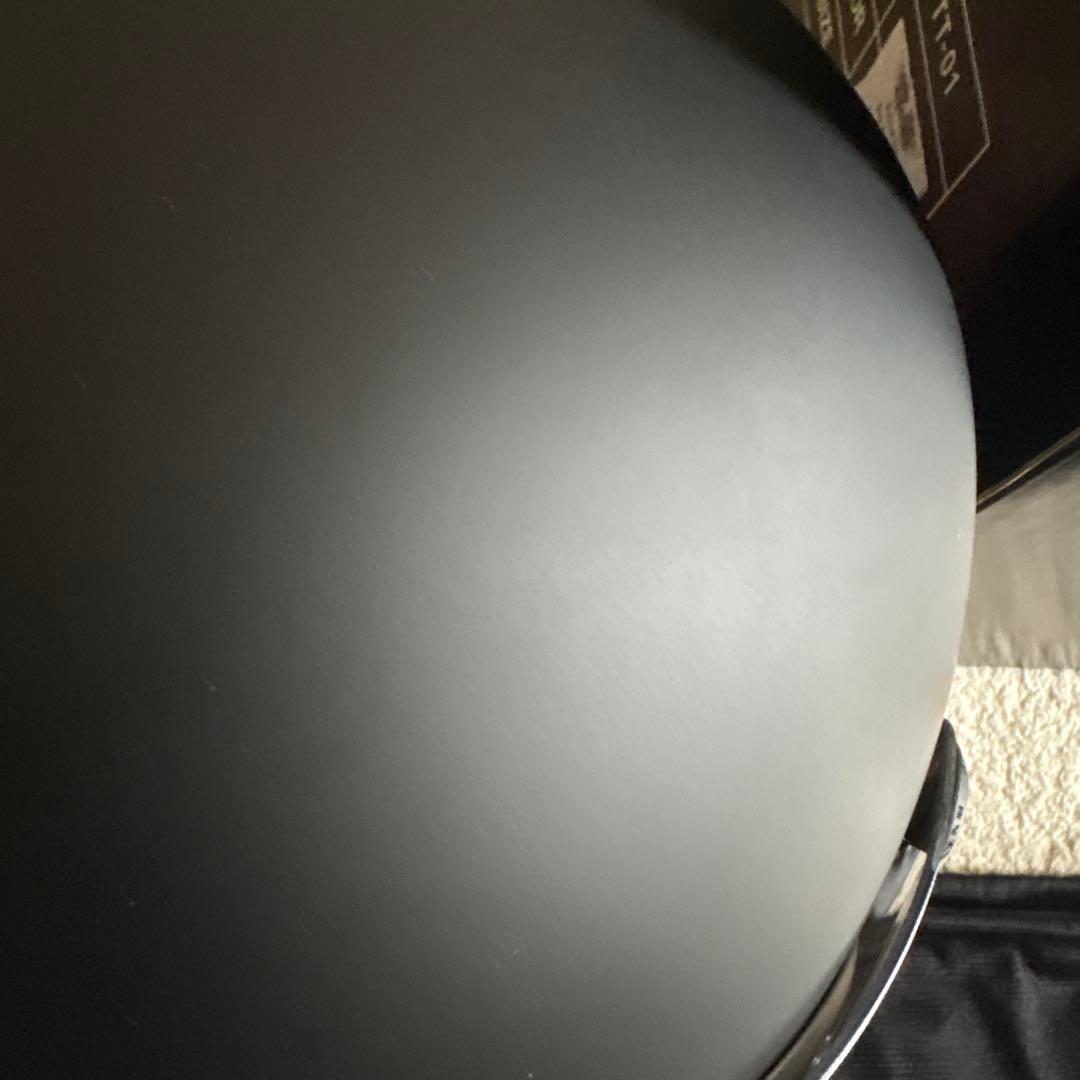 マッドマッスクJ02ローマン　ジェットヘルメット　マッドブラック