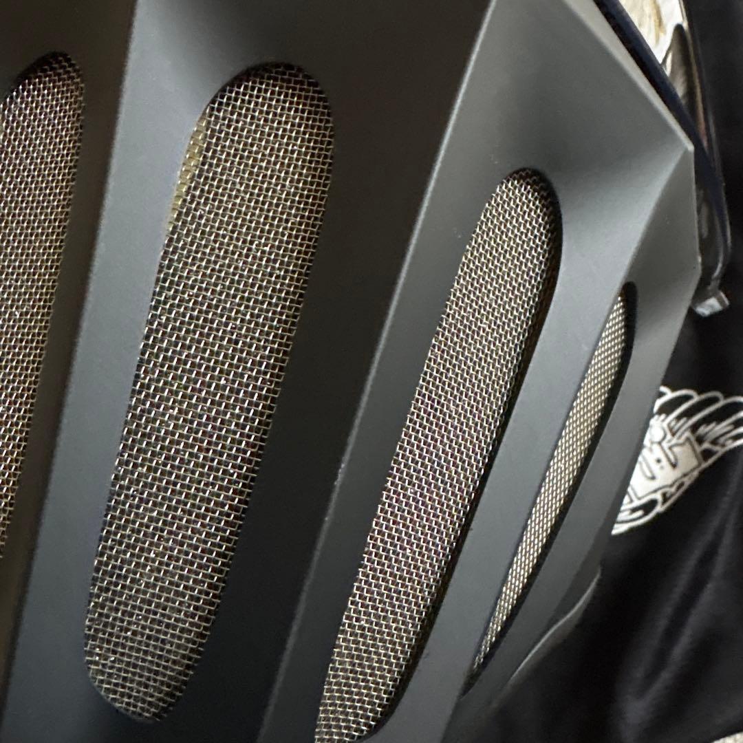 マッドマッスクJ02ローマン　ジェットヘルメット　マッドブラック