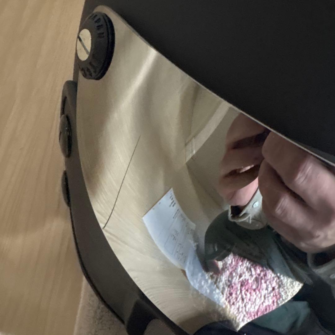 マッドマッスクJ02ローマン　ジェットヘルメット　マッドブラック