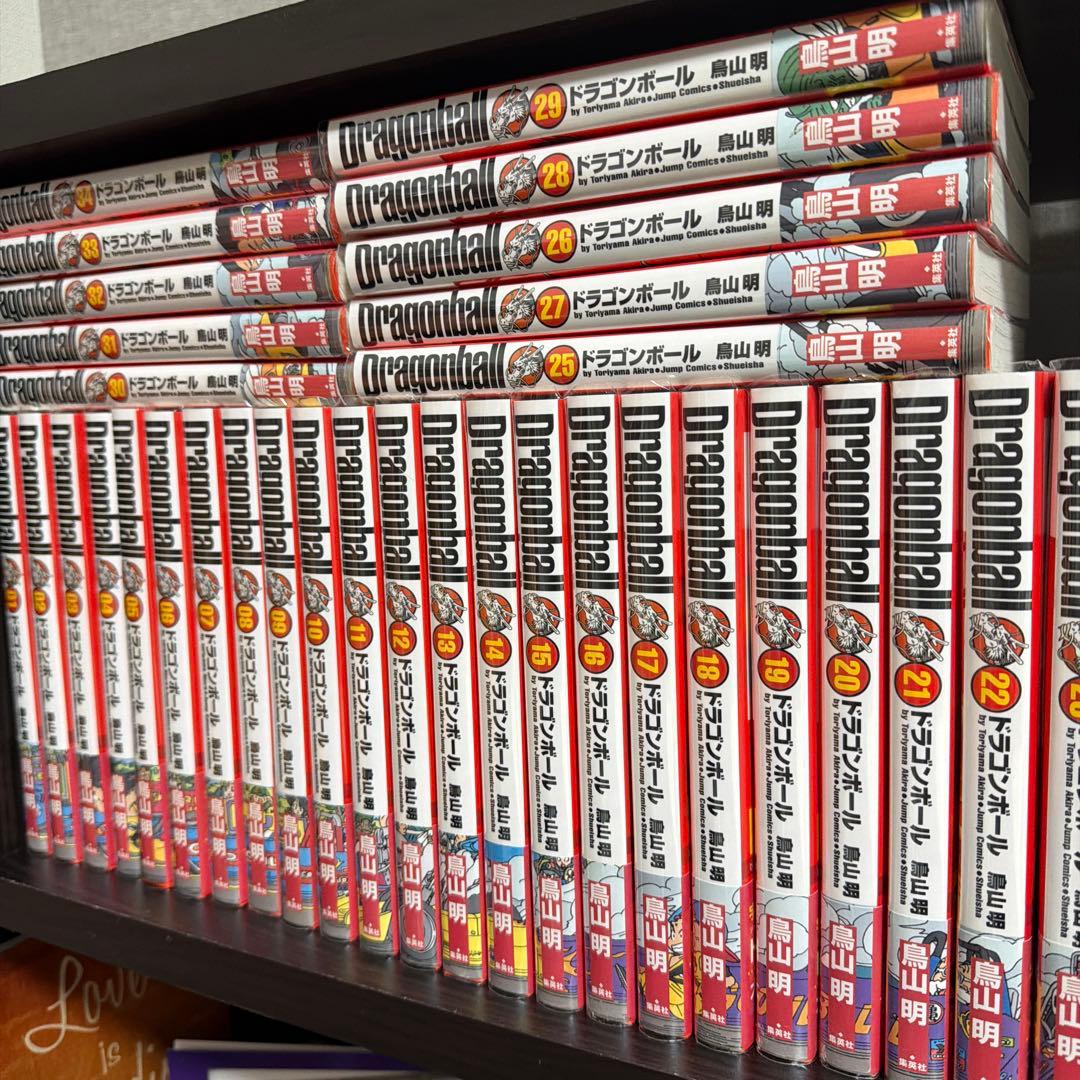 値下げしました。【ブックカバー付きの美品】ドラゴンボール　完全版★全巻セット