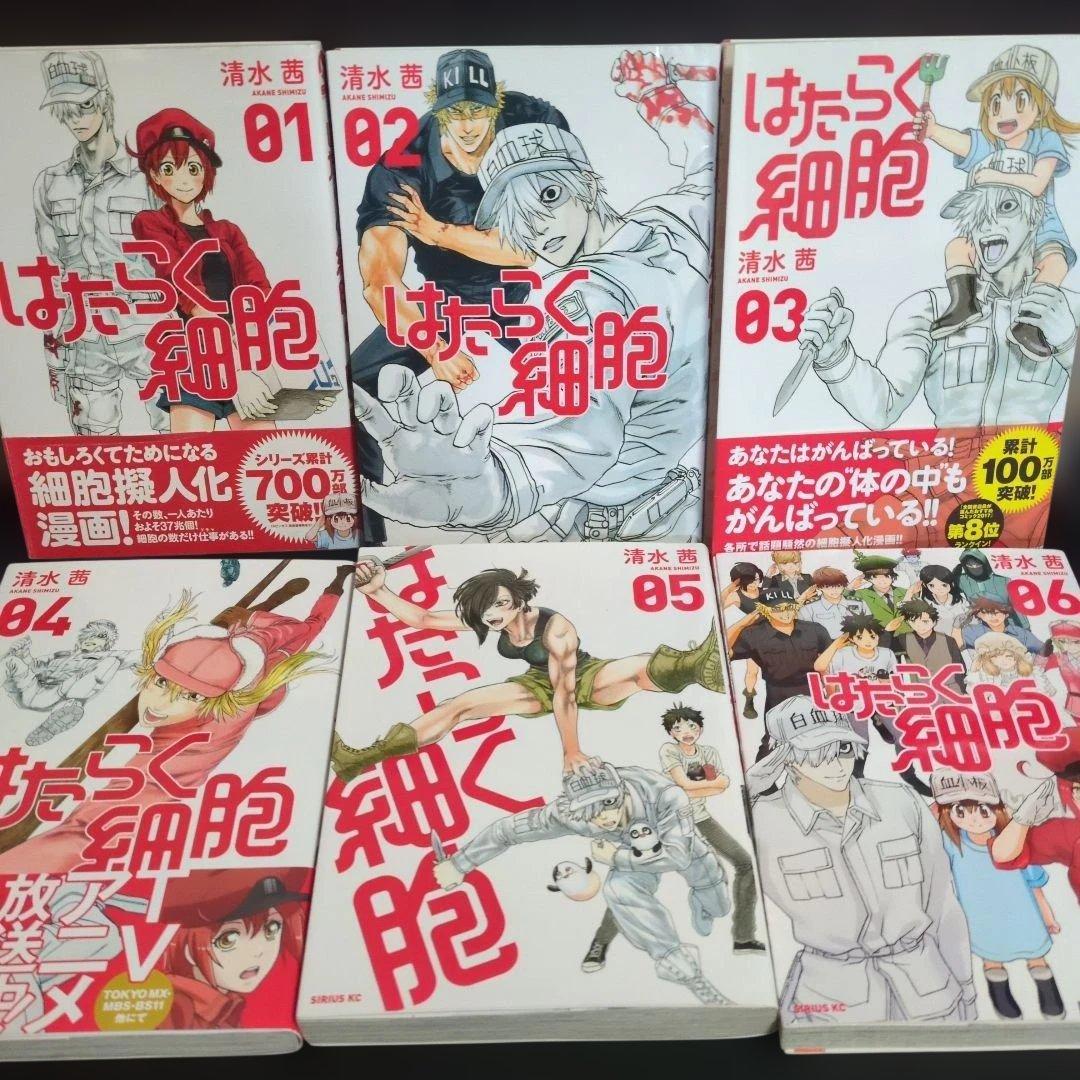 Bちゃん はたらく細胞 シリーズ 全17冊＋見える子ちゃん まとめ売り