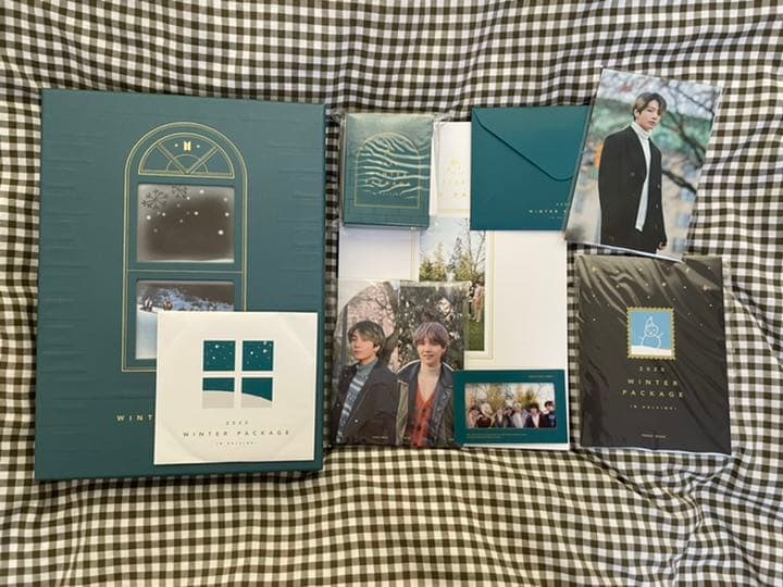 BTS WINTER PACKAGE 2020 ユンギ