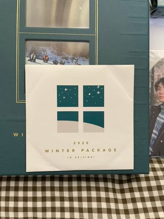 BTS WINTER PACKAGE 2020 ユンギ