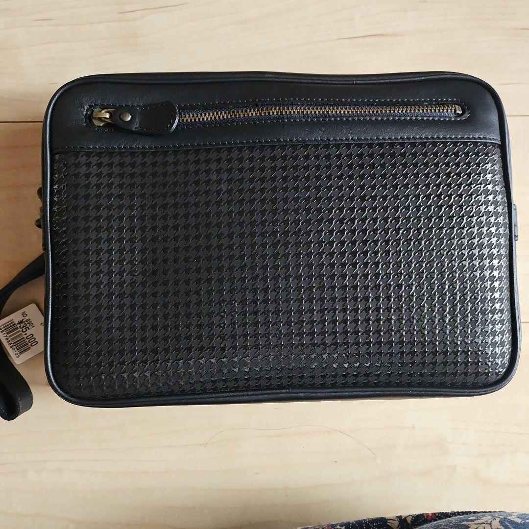 印傳屋 インデンヤ セカンドバッグ 隼人 　箱付き　新品　定価52000円