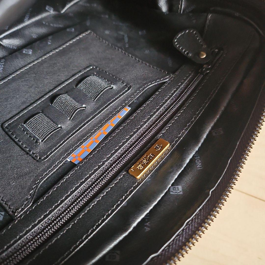 印傳屋 インデンヤ セカンドバッグ 隼人 　箱付き　新品　定価52000円