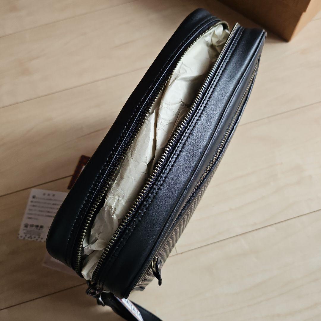 印傳屋 インデンヤ セカンドバッグ 隼人 　箱付き　新品　定価52000円