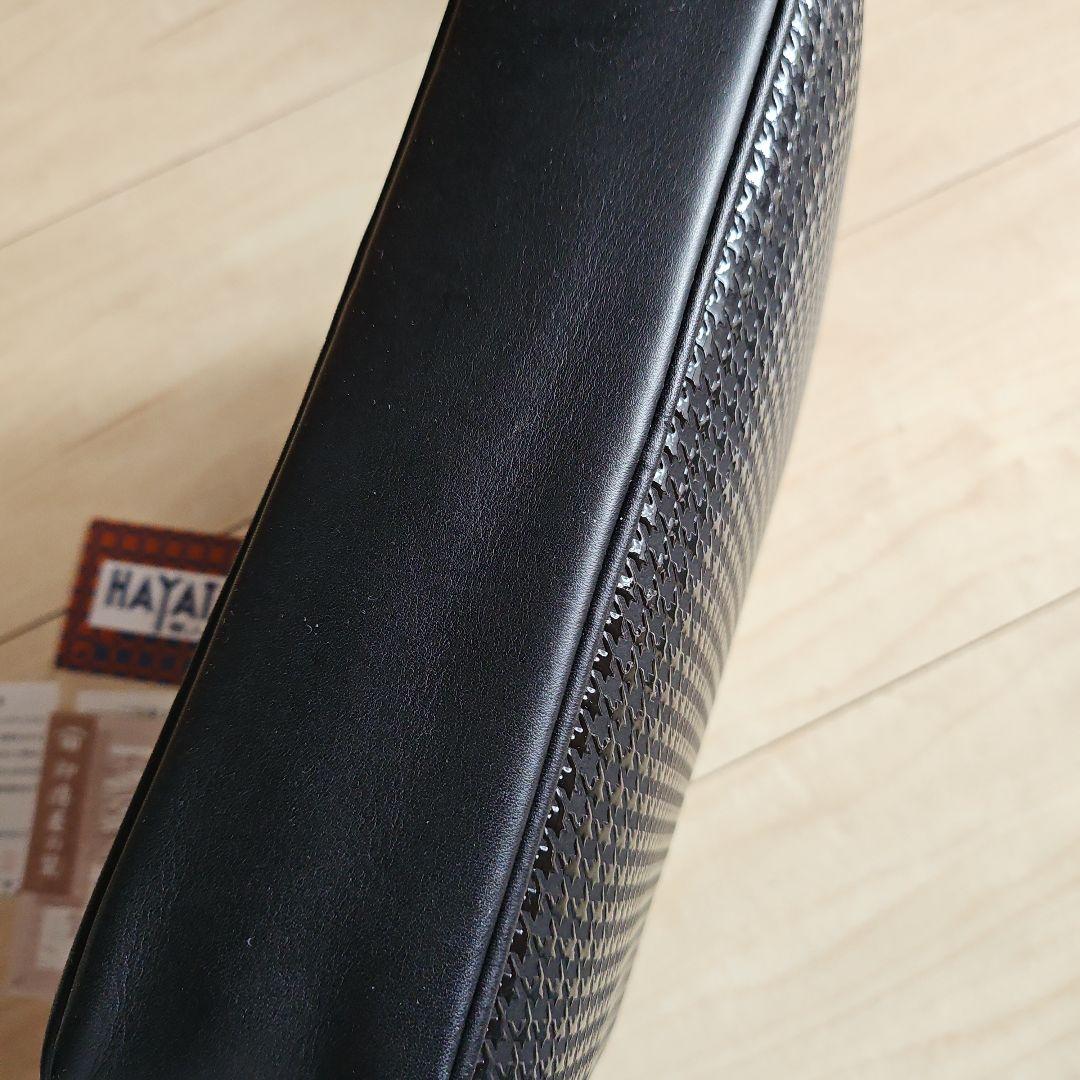 印傳屋 インデンヤ セカンドバッグ 隼人 　箱付き　新品　定価52000円