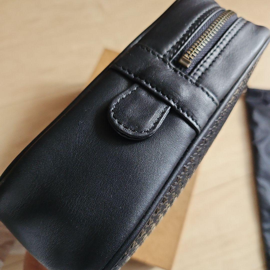 印傳屋 インデンヤ セカンドバッグ 隼人 　箱付き　新品　定価52000円