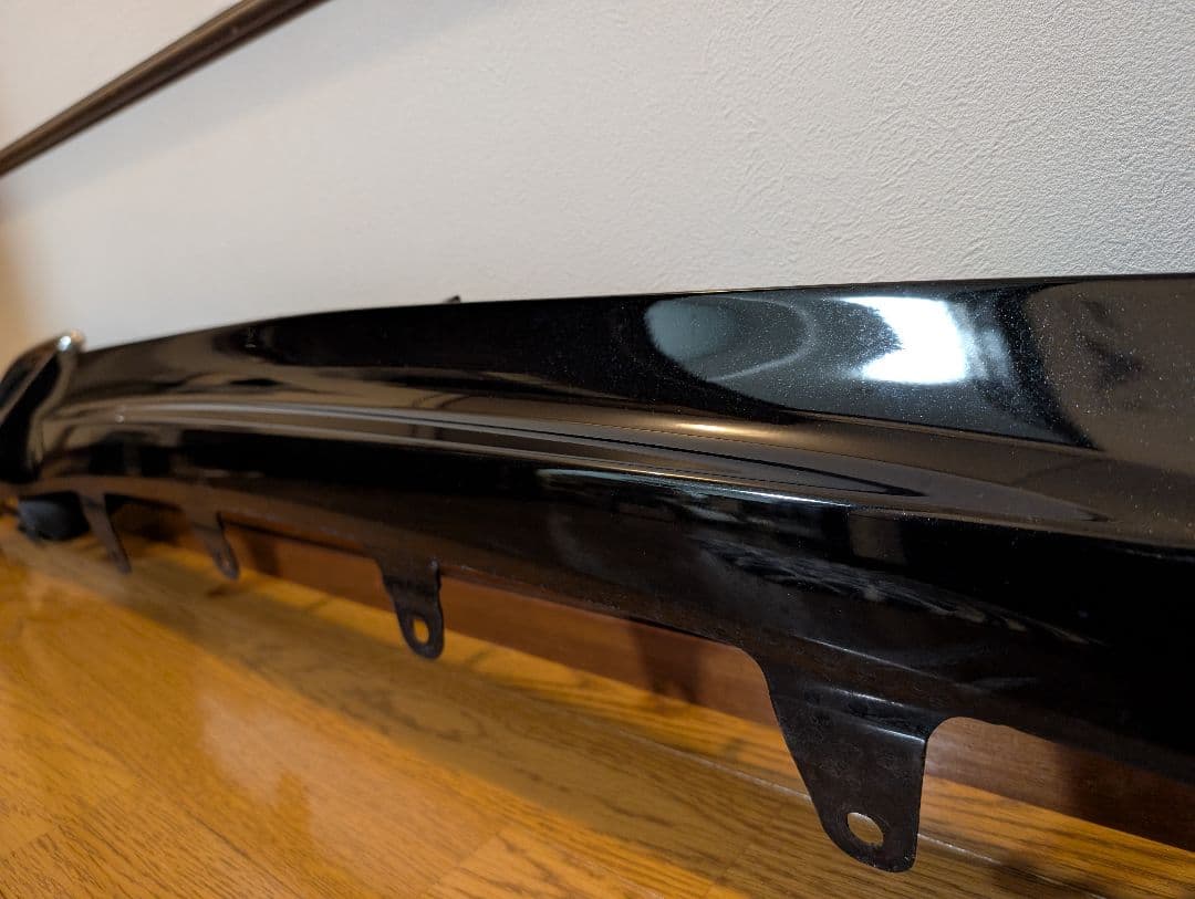 LS460後期　リアバンパー ディフューザー