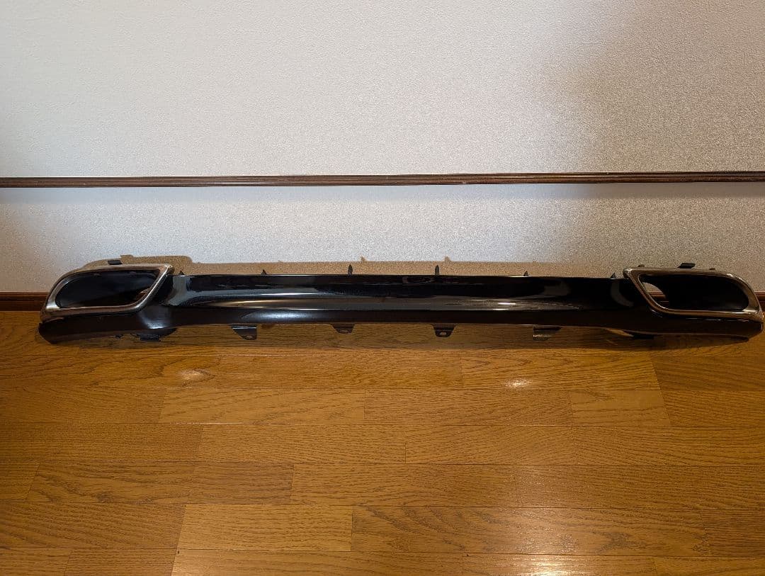 LS460後期　リアバンパー ディフューザー