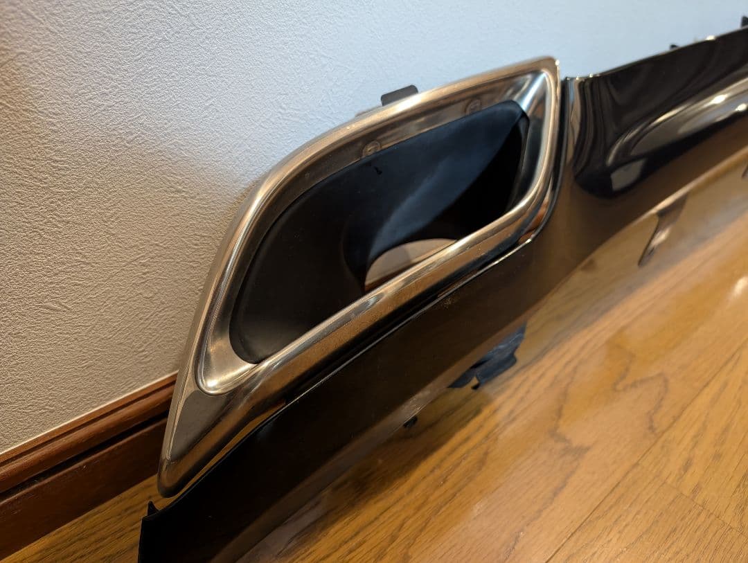 LS460後期　リアバンパー ディフューザー