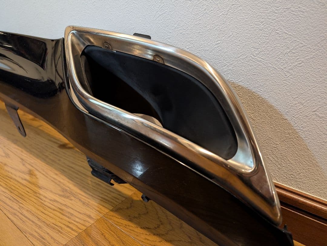 LS460後期　リアバンパー ディフューザー