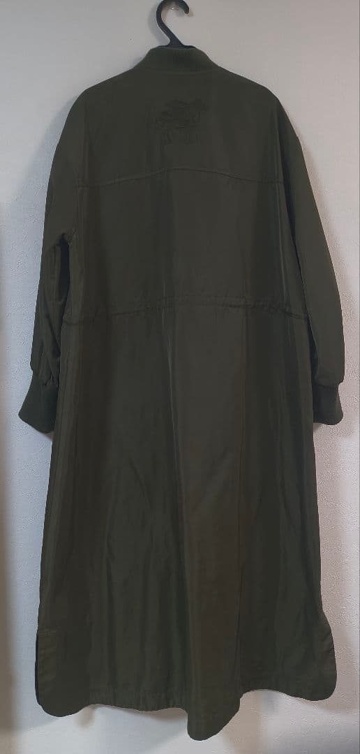 セール中★キルティングベスト付き3wayロングコート