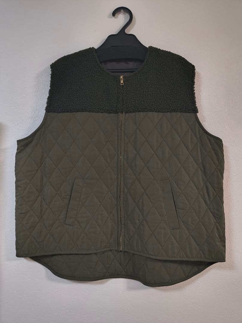 セール中★キルティングベスト付き3wayロングコート