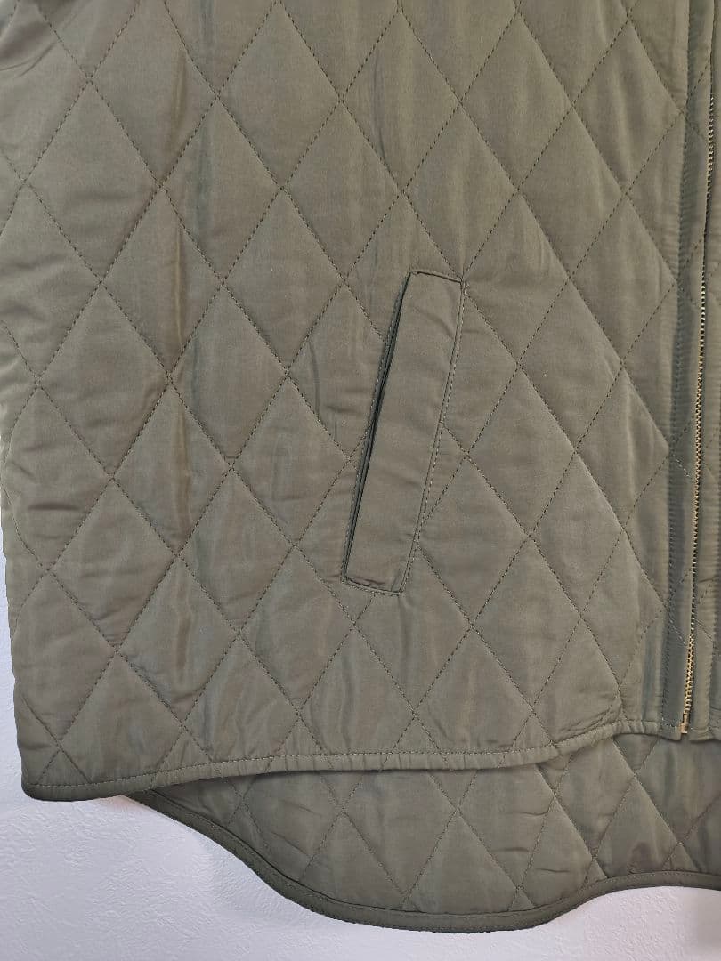 セール中★キルティングベスト付き3wayロングコート