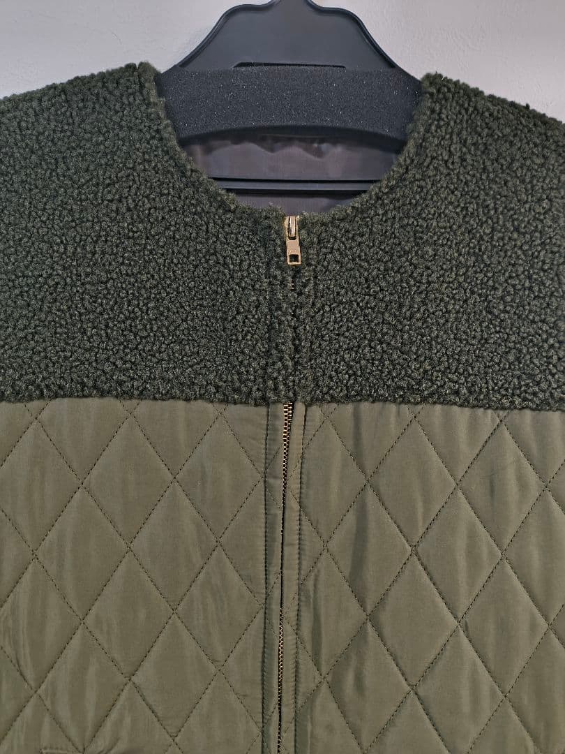 セール中★キルティングベスト付き3wayロングコート