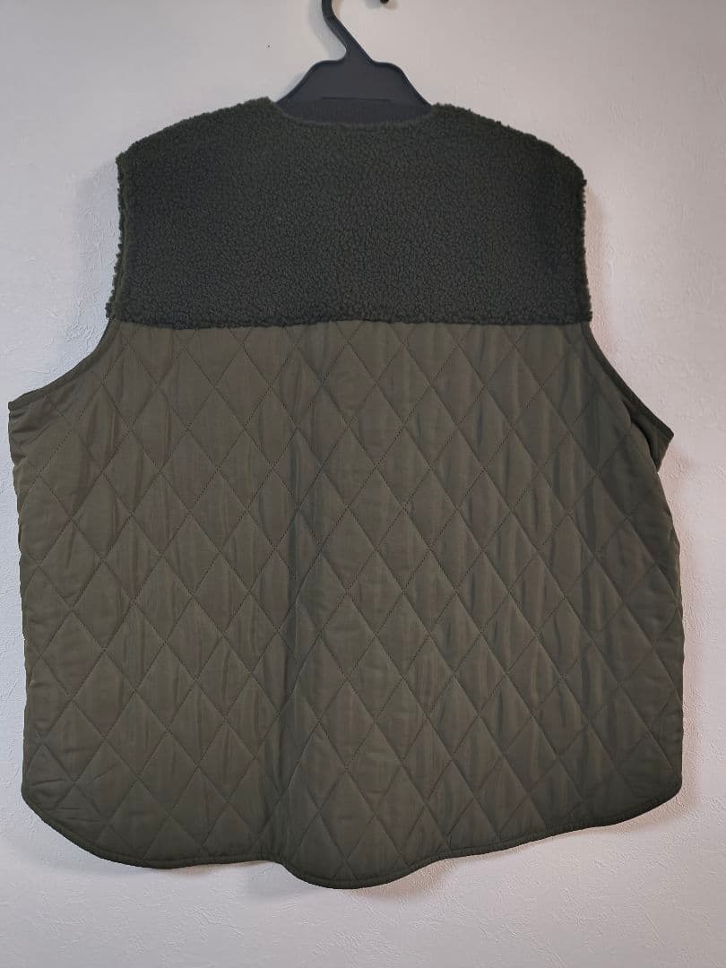 セール中★キルティングベスト付き3wayロングコート