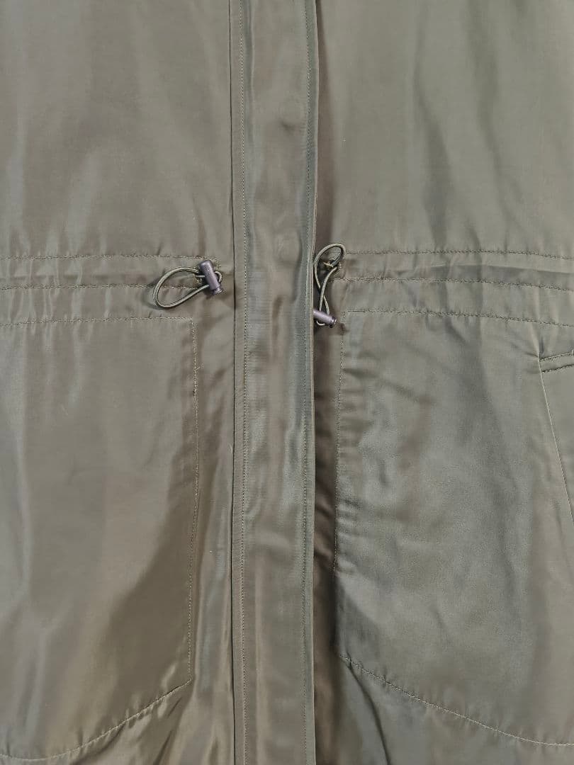 セール中★キルティングベスト付き3wayロングコート