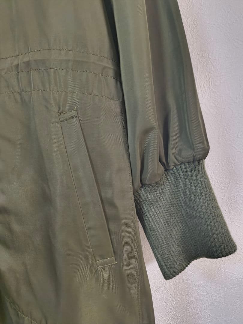 セール中★キルティングベスト付き3wayロングコート