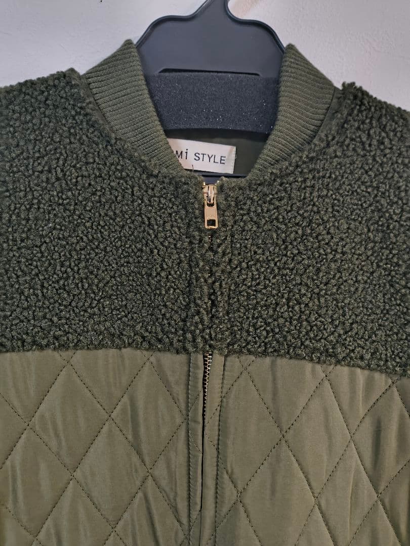 セール中★キルティングベスト付き3wayロングコート