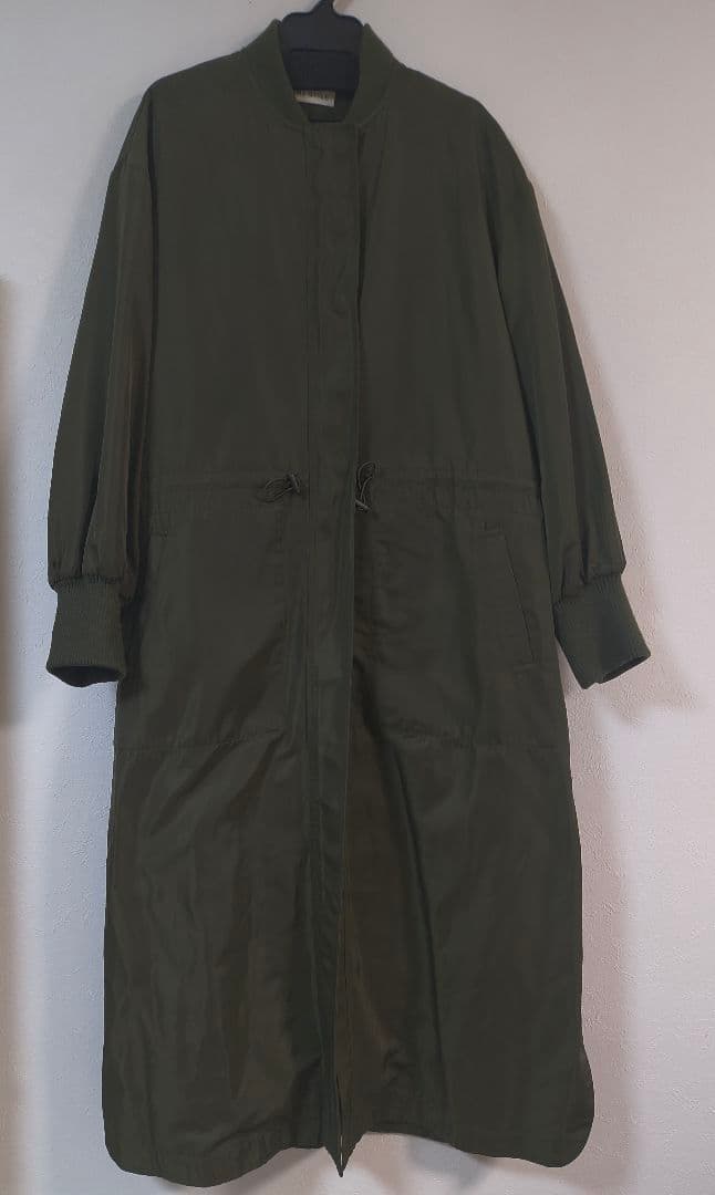 セール中★キルティングベスト付き3wayロングコート