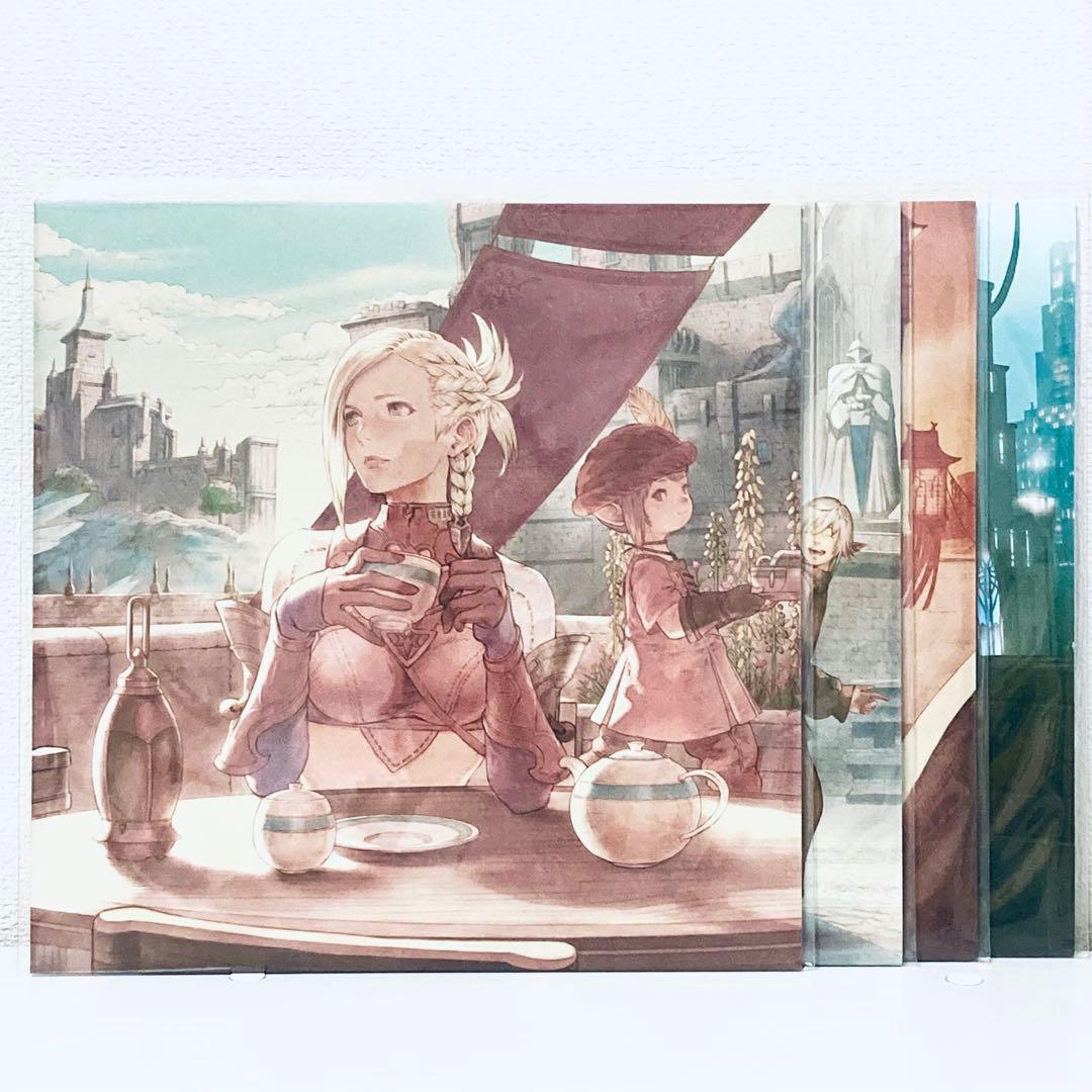 FF14 アナログレコード 全種セット