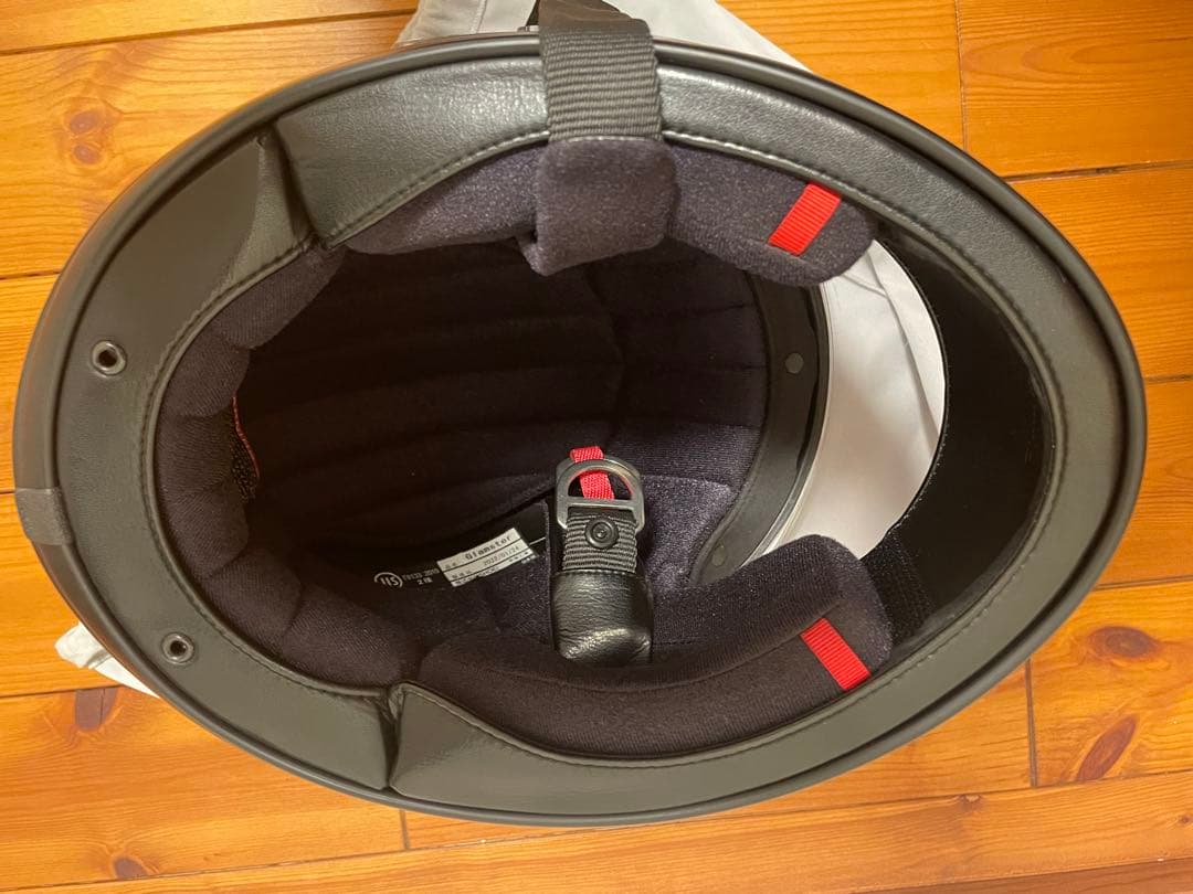 SHOEI Glamster マットブラック　Lサイズ