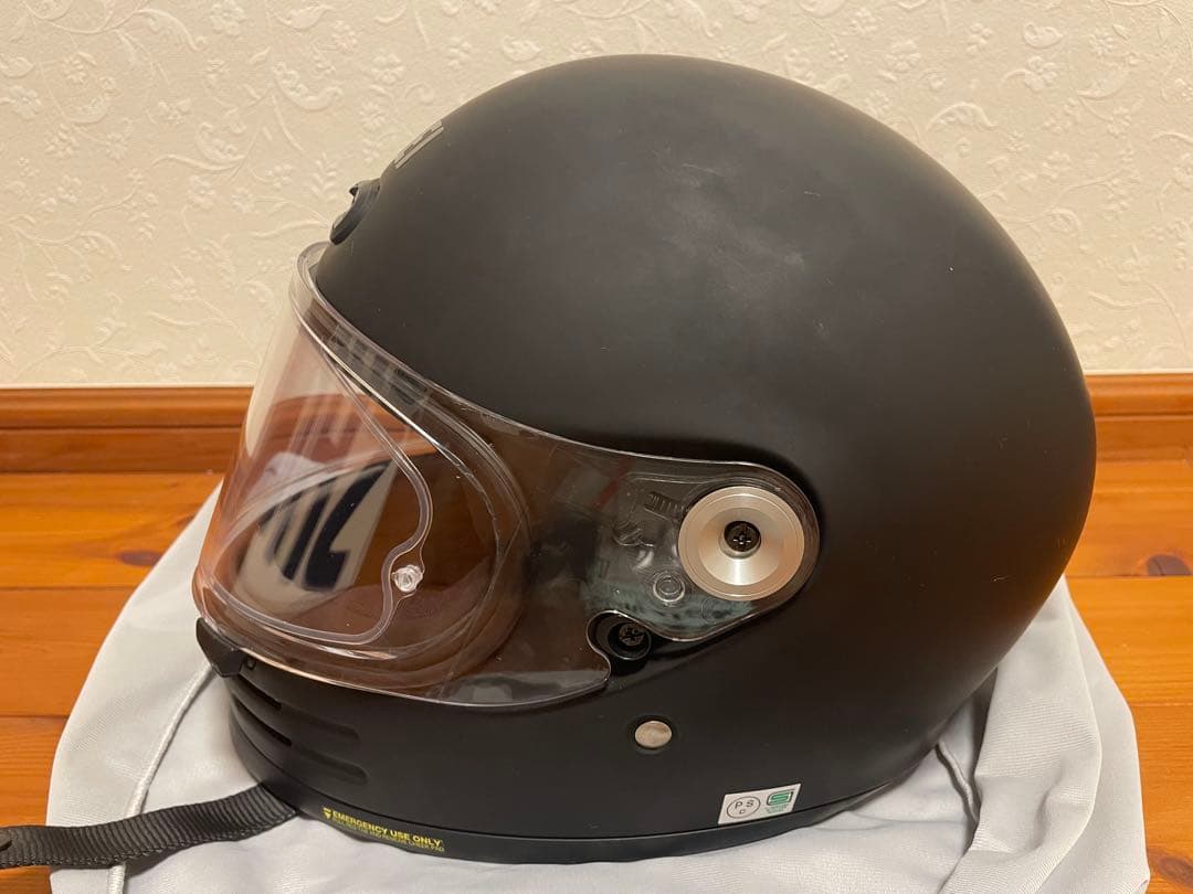 SHOEI Glamster マットブラック　Lサイズ