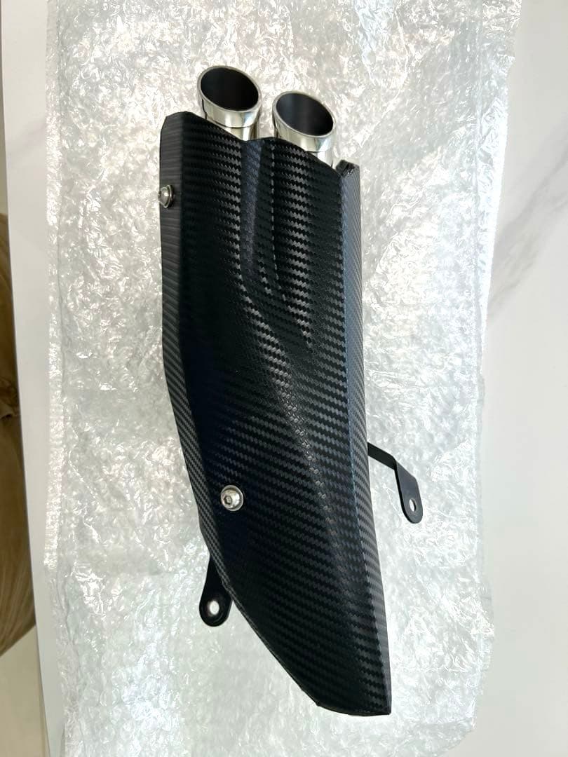 PRUNUS マフラー　スリップオン　本体 YZF-R25 装着例あり