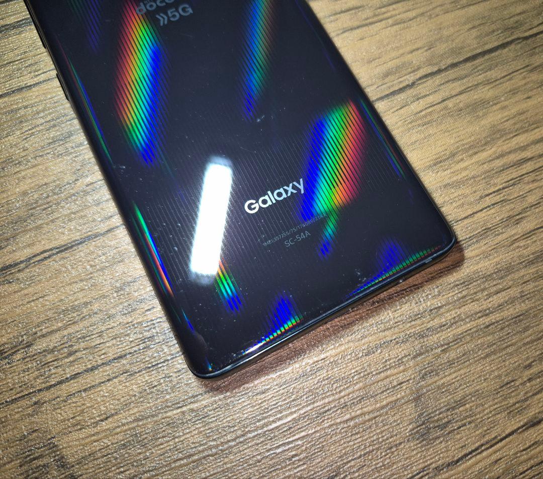 スマートフォン本体 Samsung Galaxy A51 5G SC-54A